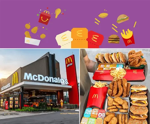 McDonald's Illustration